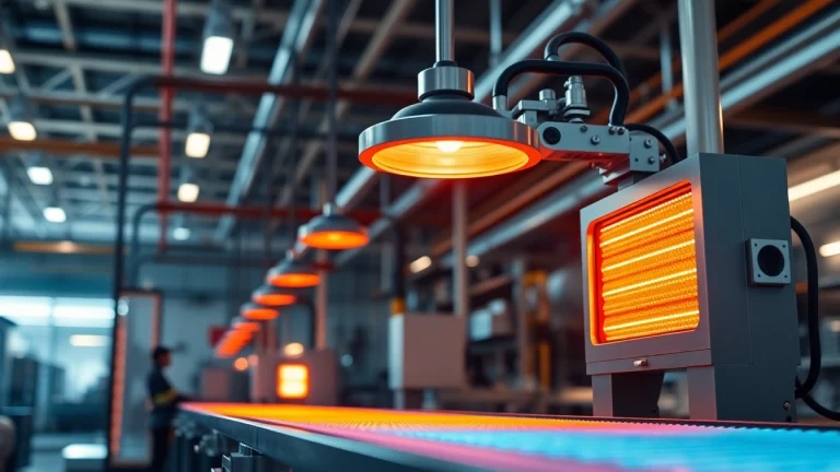 Revolutionizing Industries with Infrared Heating Lamps for Enhanced Efficiency
