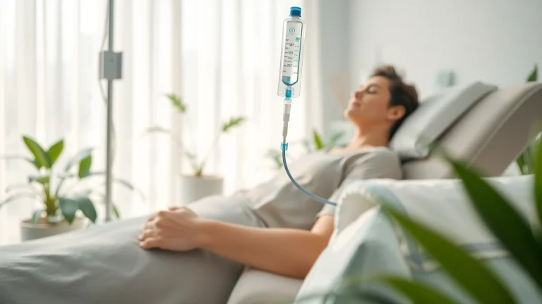 Revitalize Your Health with Vegas IV Treatment: The Benefits You Need to Know