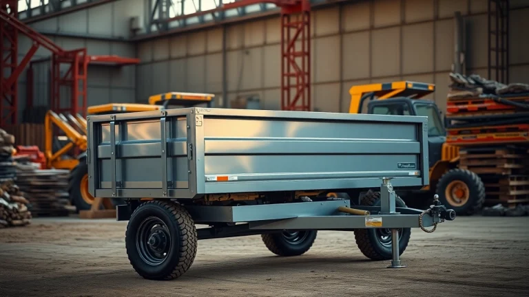 Quality Dump Trailer for Sale Near Me: Features, Benefits, and Buying Guide