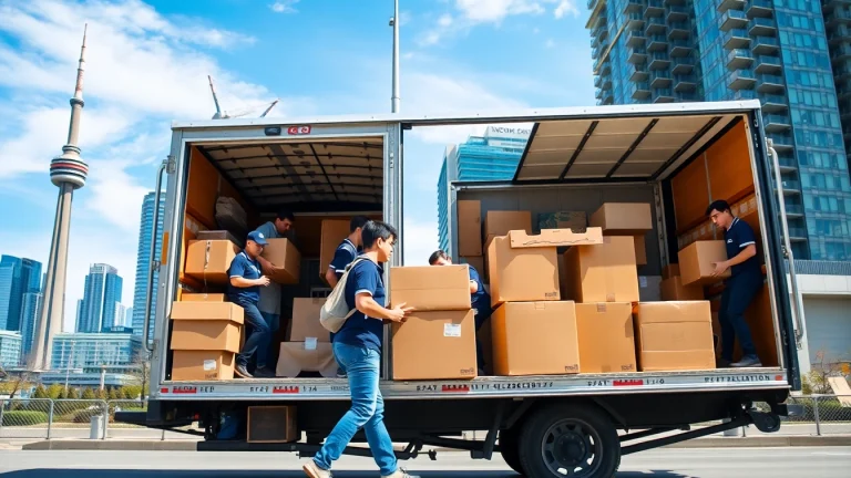 Reliable Toronto Moving Services for Your Seamless Move