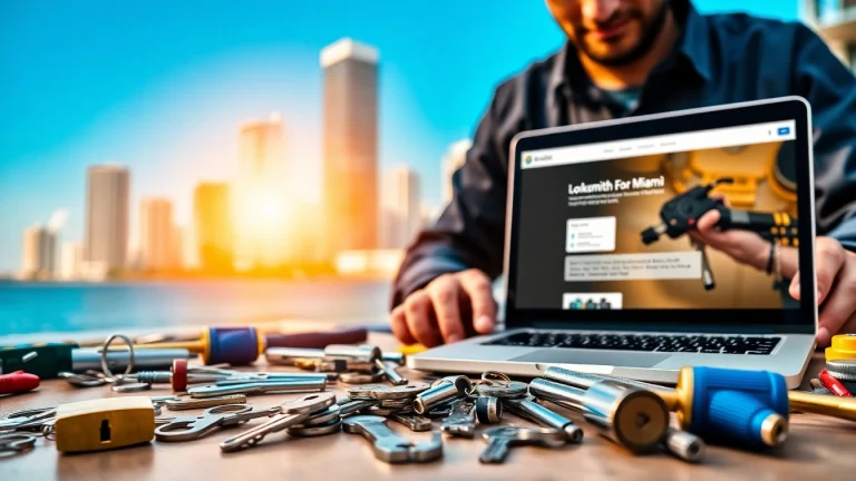 Expert Locksmith Miami Services for Your Home, Car, and Business Needs