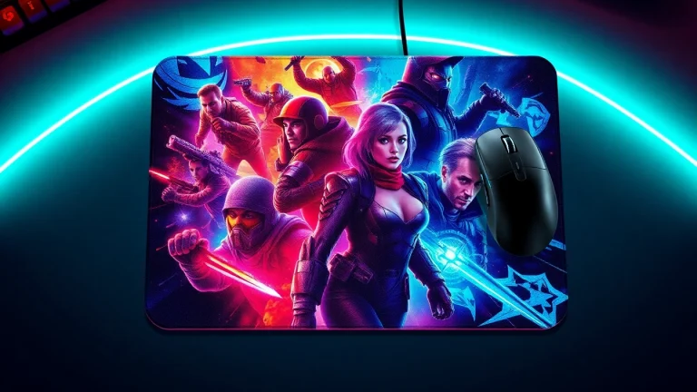 Discover the Ultimate Gaming Mousepads for Enhanced Performance and Style