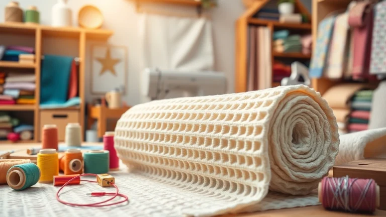 Wafelkatoen: De veelzijdige keuze voor al je diy-projecten